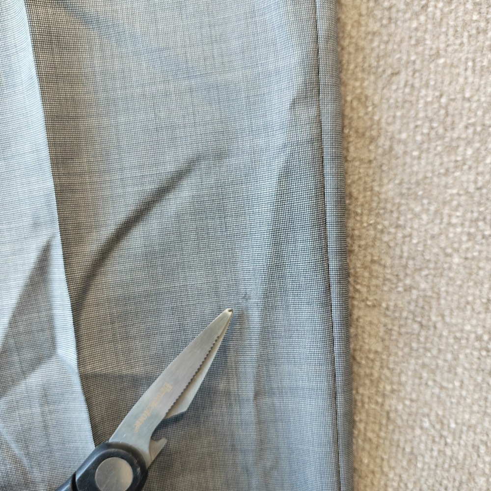Brooks Brothers 1818 Fitzgerald Men's 44L Taupe Gray Saxxon Suit And Pants 38x32 - Picture 10 of 16